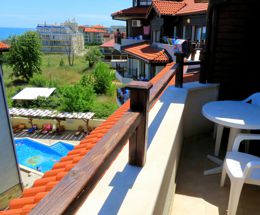 Vacation on the beach in Bulgaria Byala