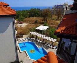 Vacation on the beach in Bulgaria Byala