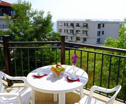 Vacation on the beach in Bulgaria Byala
