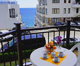 Vacation on the beach in Bulgaria Byala