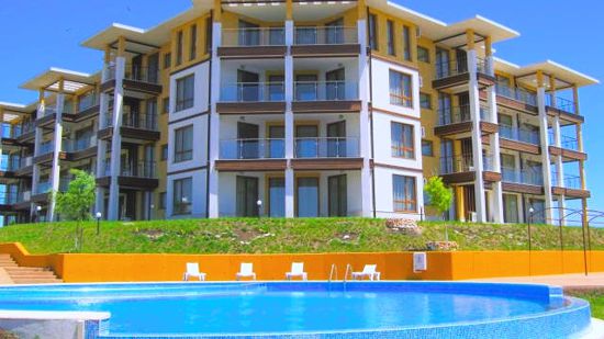 JUly Morning Complex, Kavarna beach area, Bulgaria