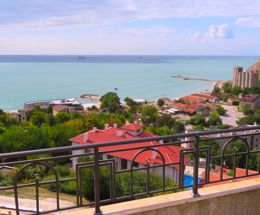 Summer holiday apartment in Kavarna