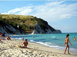 Beach holiday in Bulgaria