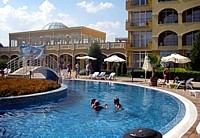 Holidays in Bulgaria - apartment for rent in Midia Grand resort, Aheloy