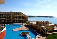 Holidays in Bulgaria - apartment for rent in Midia Grand resort, Aheloy