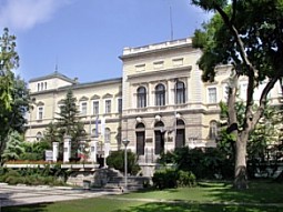 Holiday in Bulgaria - The Archaeological Museum in Varna