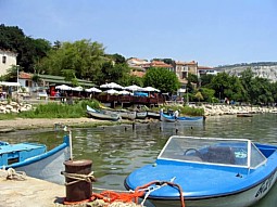 Holiday in Bulgaria - Balchik town