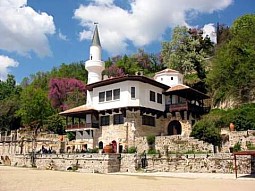 Holiday in Bulgaria - Balchik town