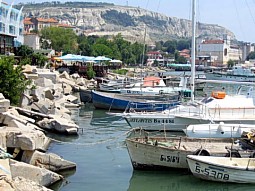 Holiday in Bulgaria - Balchik town