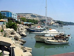 Holiday in Bulgaria - Balchik town