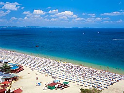 Golden sands - beach holidays in Bulgaria