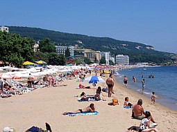 Golden sands - beach holidays in Bulgaria