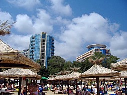 Golden sands - beach holidays in Bulgaria
