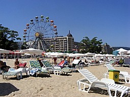 Golden sands - beach holidays in Bulgaria