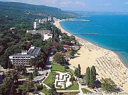 Golden sands - beach holidays in Bulgaria