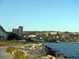 Kavarna town - area information 