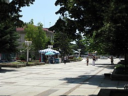 Kavarna town - area information 