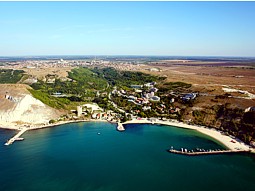 Kavarna from the sky