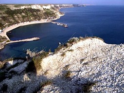 View to Kavarna beach