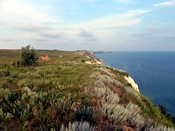Kavarna on the hill