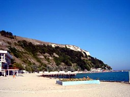 Kavarna beach