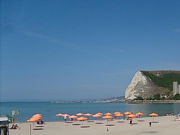 Kavarna beach