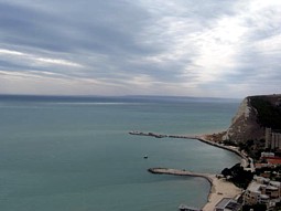 Kavarna beach