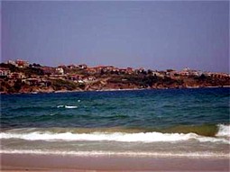 Kavarna beach