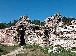 Римски терми, Варна