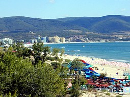 holidays in Sunny Beach