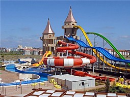 Аквапарк Несебър