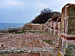 Несебър - Базилика "Св. Богородица Елеуса"